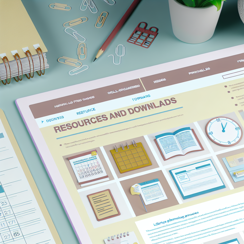 Free Resources & Templates